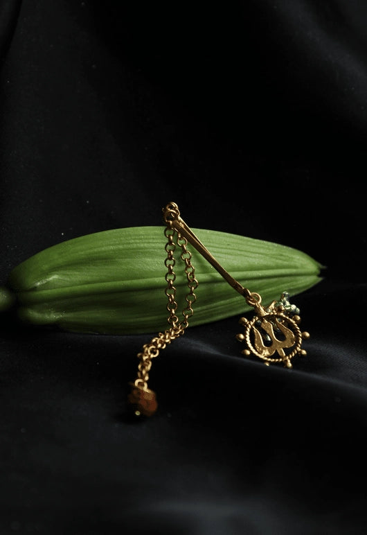 Trishul & Rudraksh Ear Hang