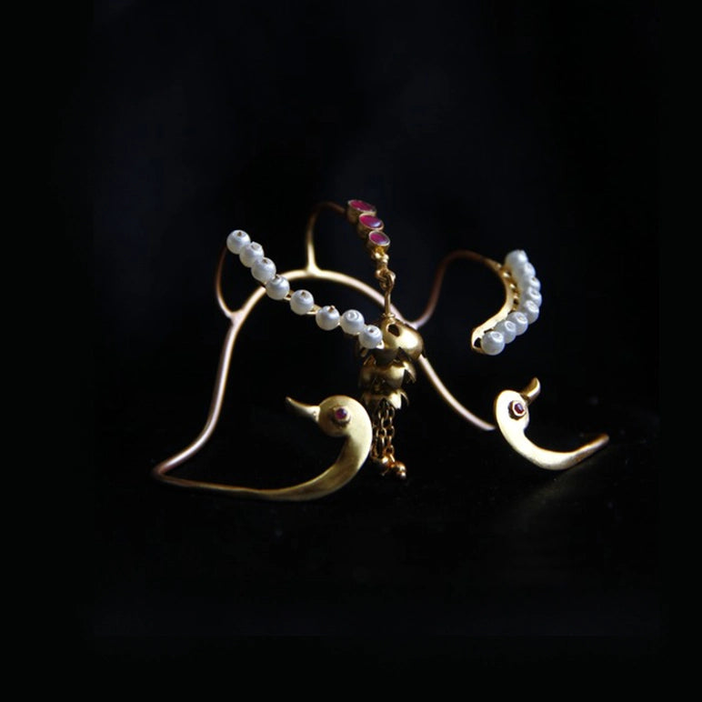 Twin Flames Palm Cuff