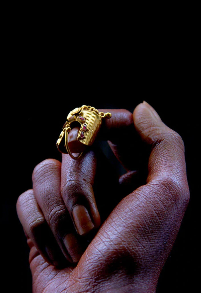 Warrior Princess Nail Rings