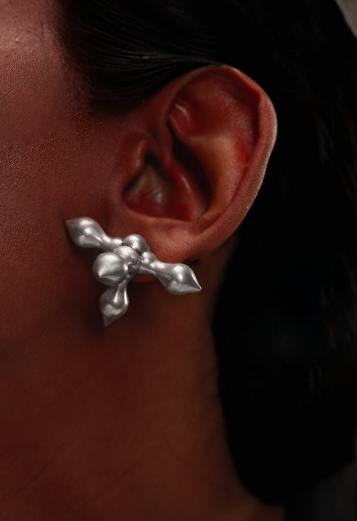 Crucifix earring