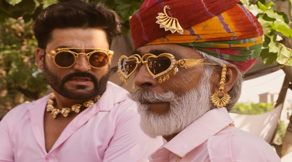 Preserve the Radiance: A Guide to Cleaning and  Caring for Bhavya Ramesh Jewelry Sterling Silver  Sunglasses - Bhavya Ramesh