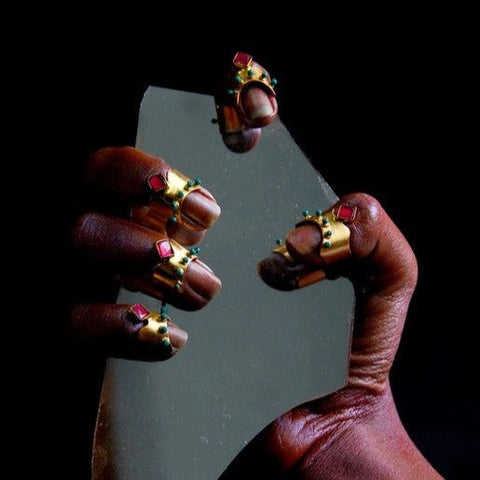 Bhavya x Rosh - Nail Rings