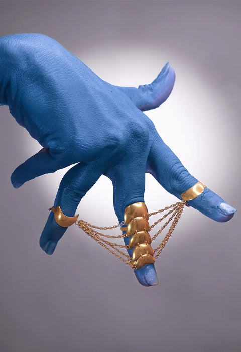 Webbed Fingers