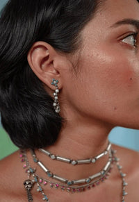 Boucles D'oreilles Gouttes De Lumière