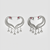 Boucle d'oreille à breloques
