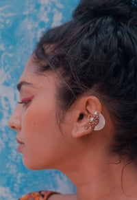 Clip d'oreille de hache