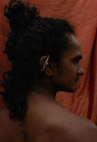 Clip d'oreille bohème