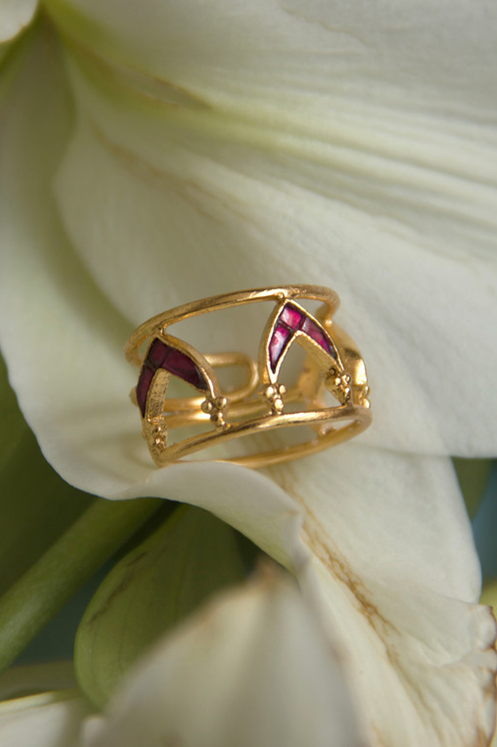 Bold As Love Ring
