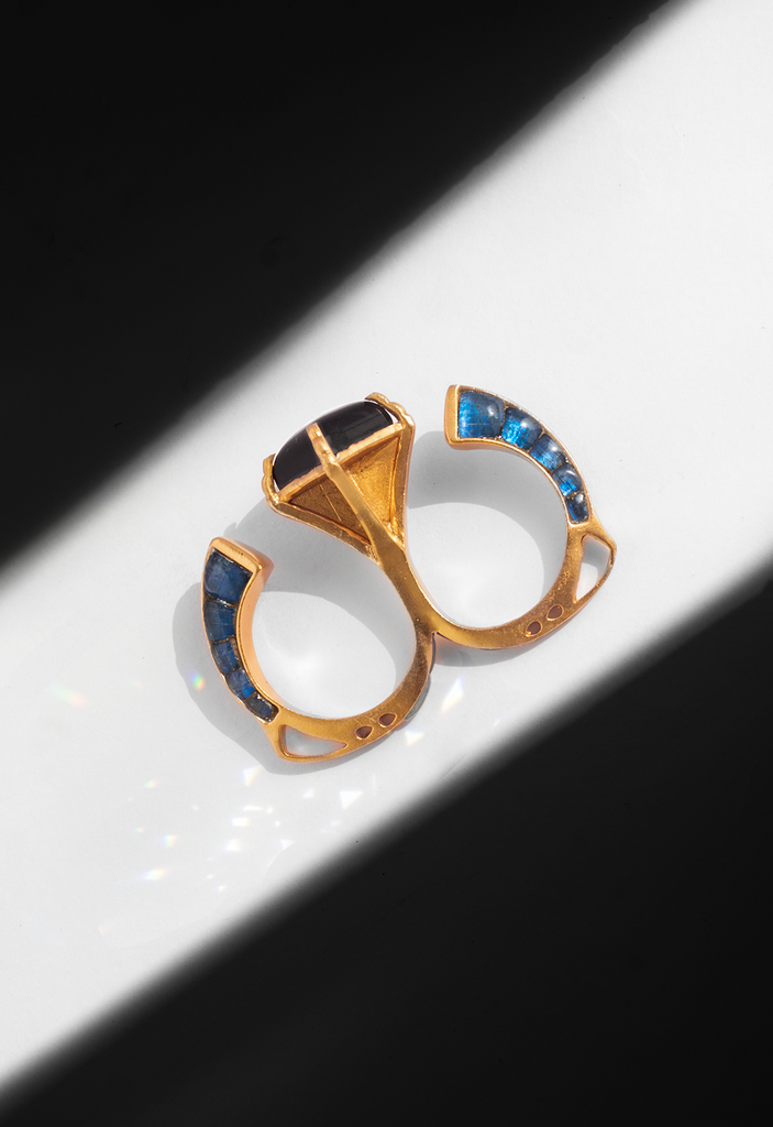 Mani Sarpa Ring