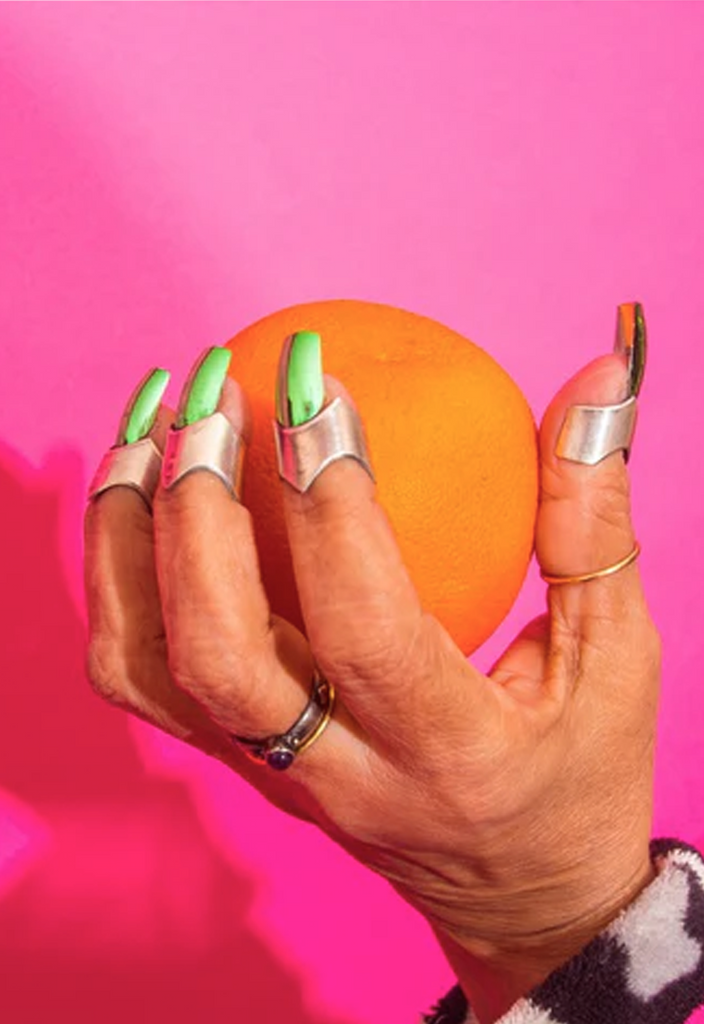 Armour Nail Rings