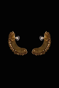 Tusk Earclips