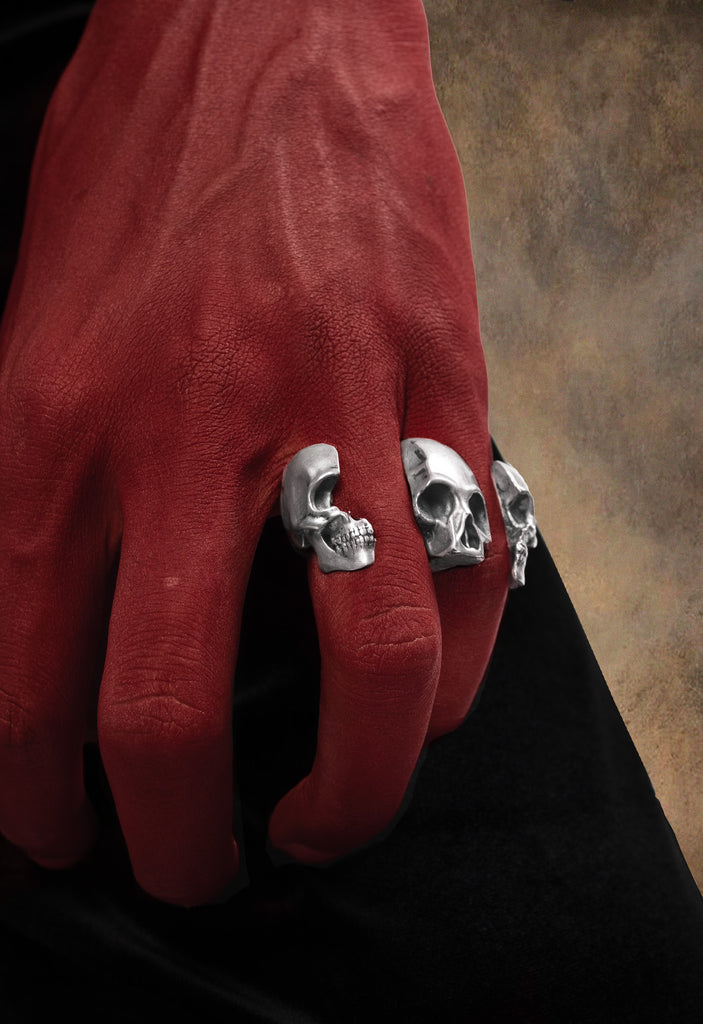 Resting in Pieces Ring