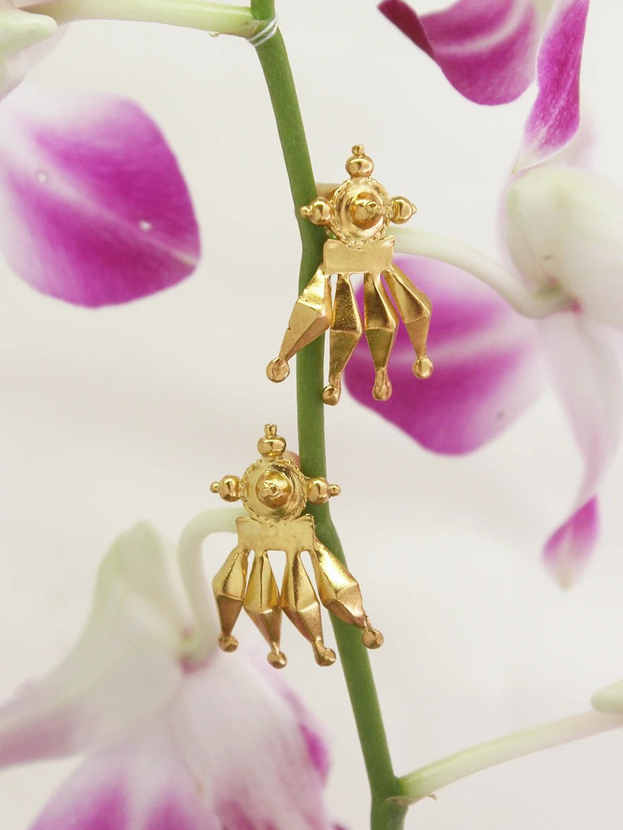 Buy Sterling Silver Earrings Online | Bhavya Ramesh Jewelry