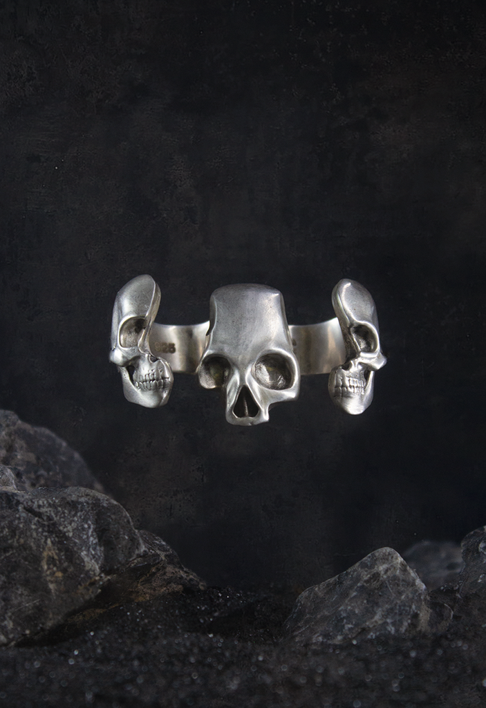 Resting in Pieces Ring