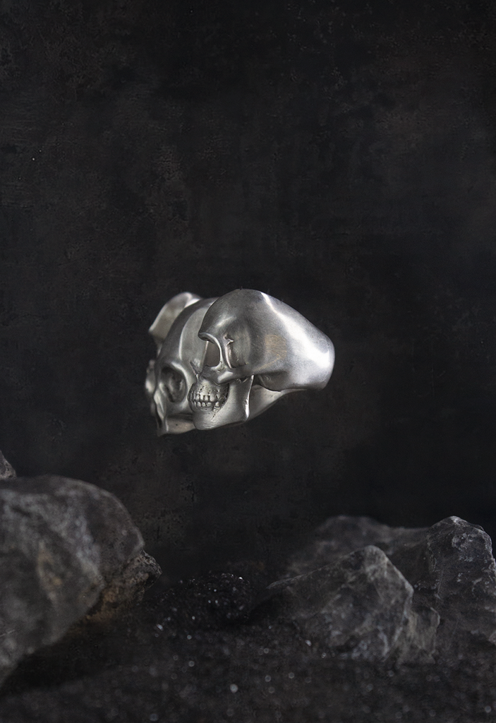 Resting in Pieces Ring