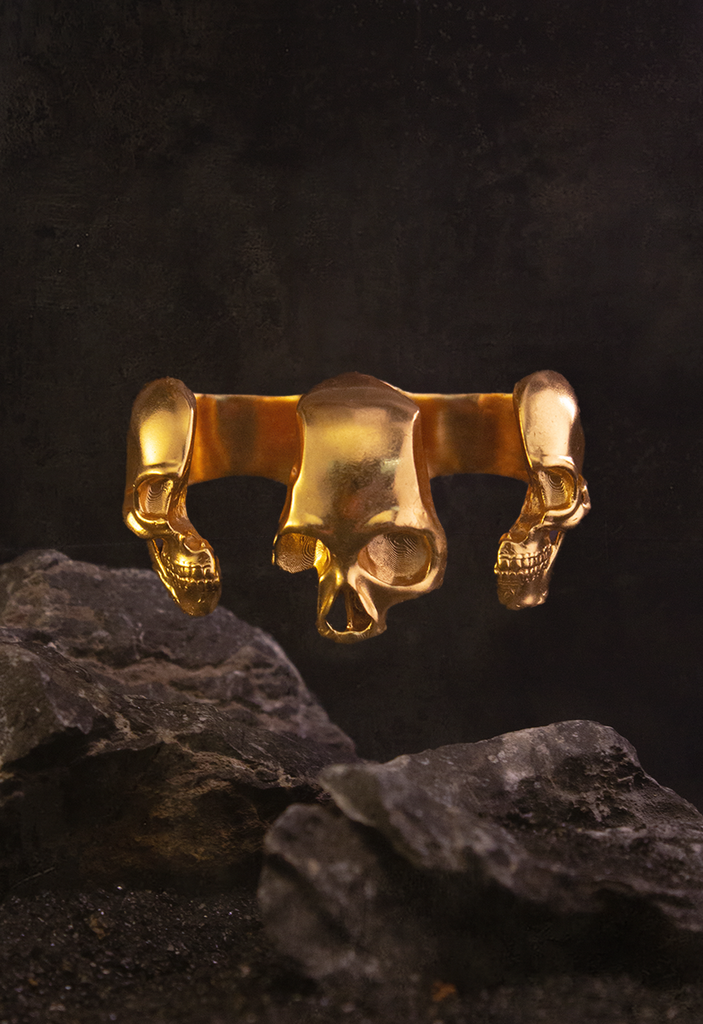 Resting in Pieces Ring