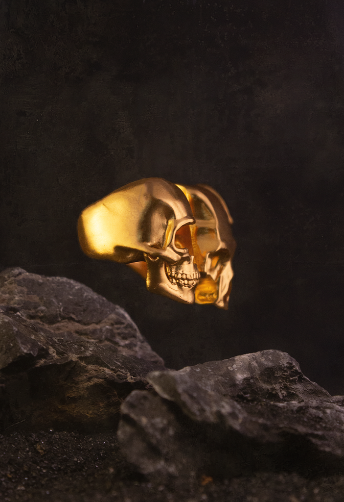 Resting in Pieces Ring