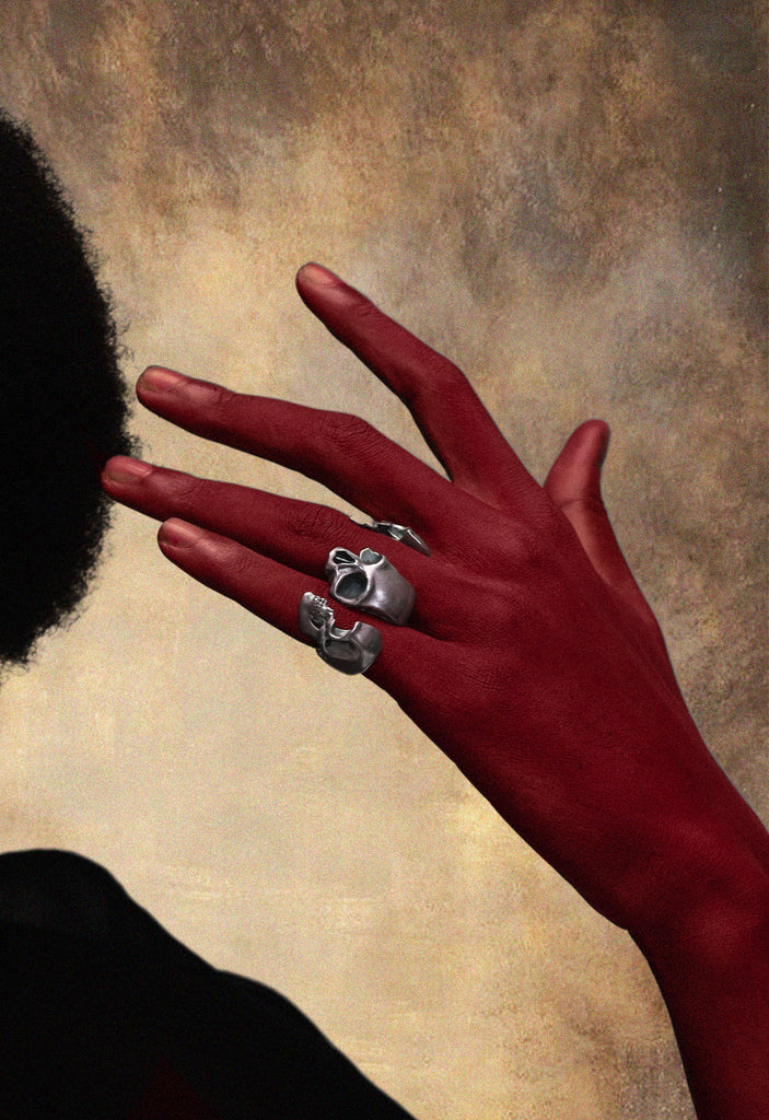 Resting in Pieces Ring