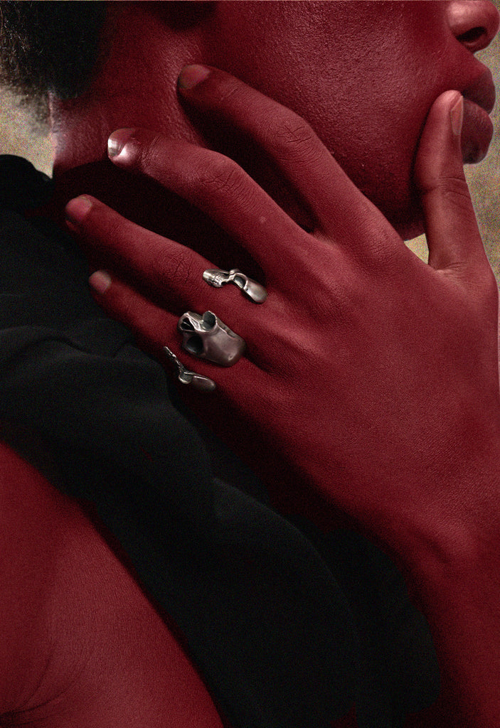Resting in Pieces Ring
