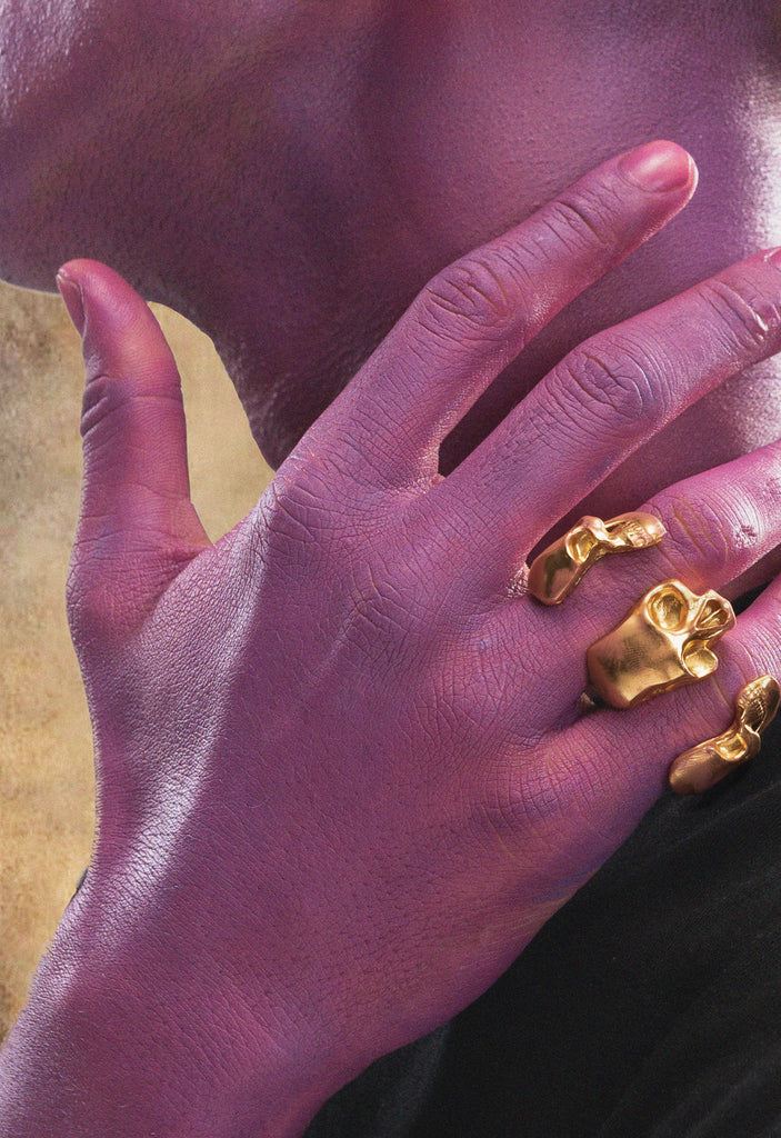 Resting in Pieces Ring