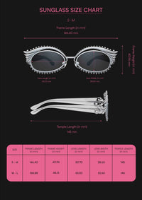 Lunettes de soleil Chakra