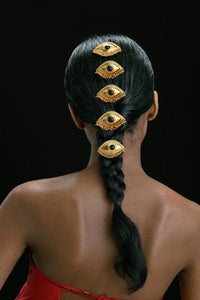 Gaze Hair Clips