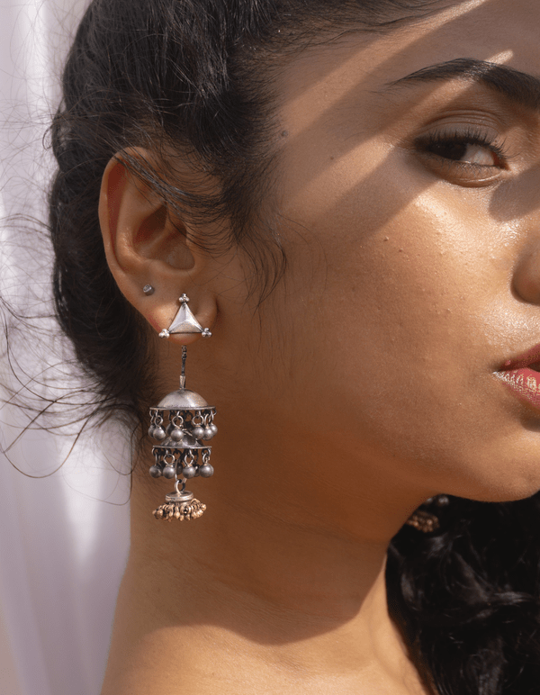 Layers of Self Earrings