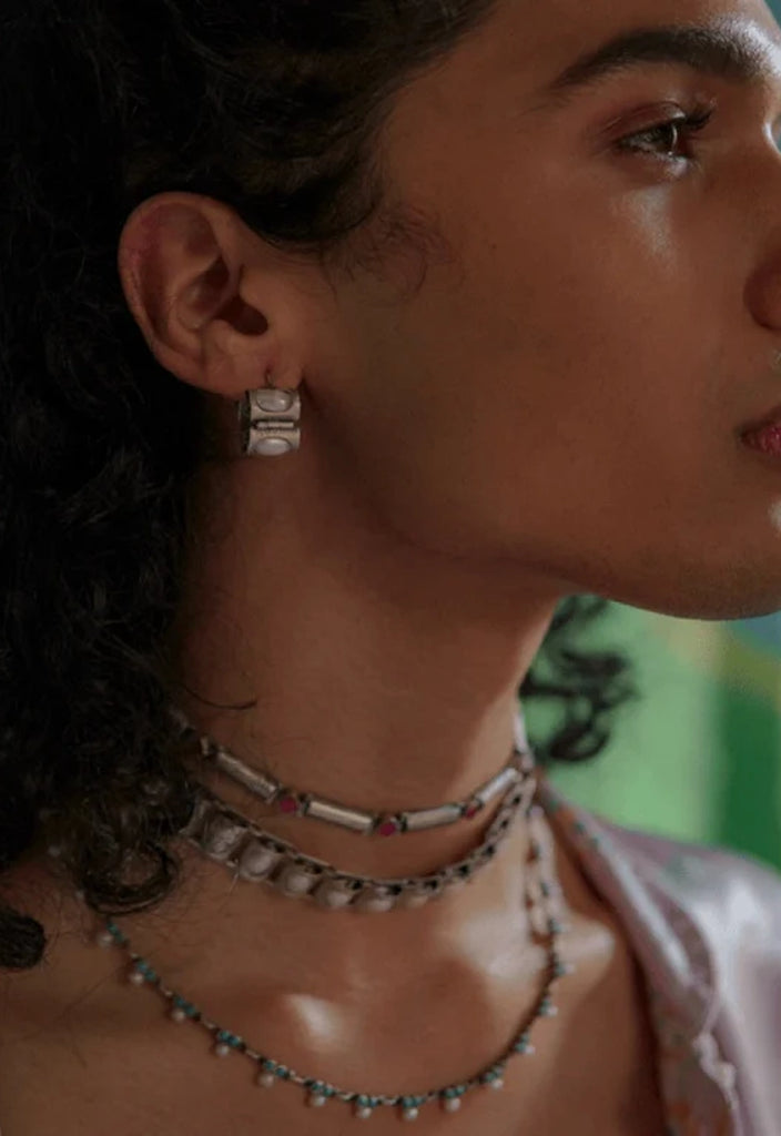 Eternal Hoop Earring