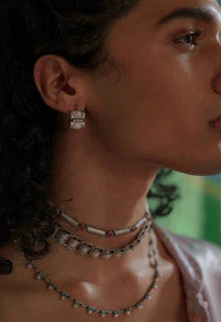 Boucle d'oreille créole éternelle