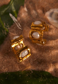 Boucle d'oreille créole éternelle