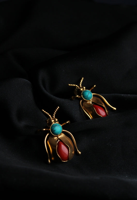 Bug Earrings