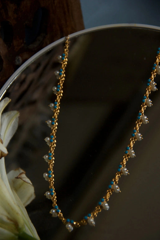 Drops Of Light Necklace