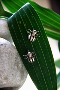 Boucle d'oreille araignée