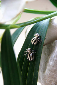 Boucle d'oreille araignée