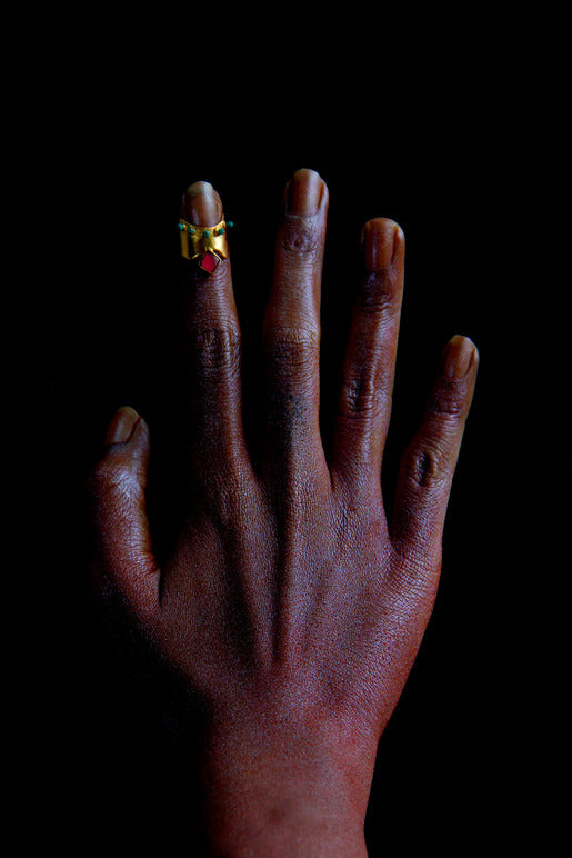 Maharani Nail Rings