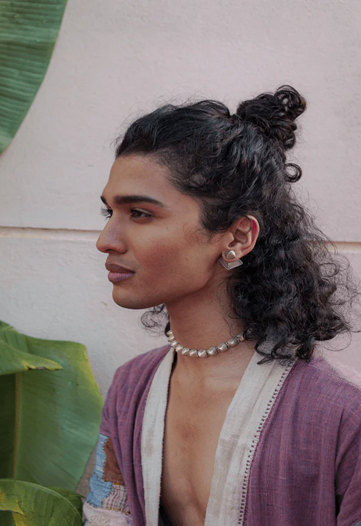 Pyramid Earrings