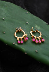 Boucle d'oreille tendre