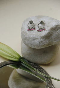 Boucle d'oreille tendre