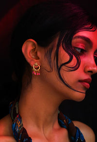 Boucle d'oreille tendre
