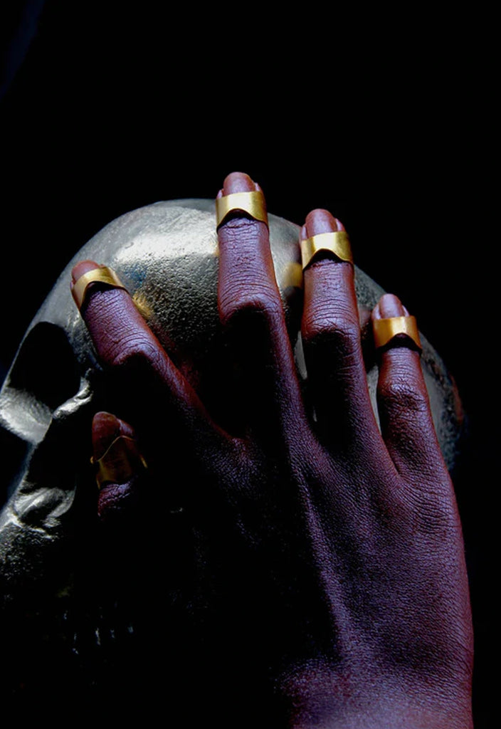 Armour Nail Rings