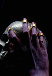 Anneaux à ongles pour armure