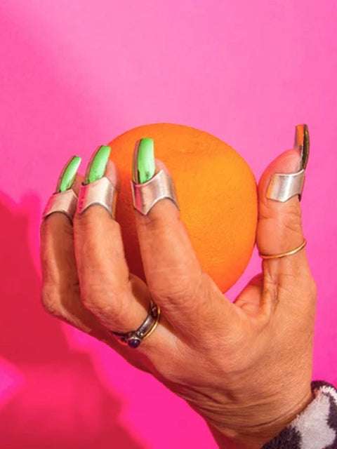Armour Nail Rings