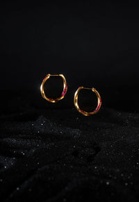 Boucle d'oreille Astika