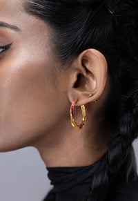 Boucle d'oreille Astika