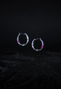 Boucle d'oreille Astika