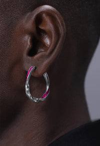 Boucle d'oreille Astika