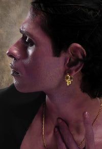 Boucle d'oreille Asur
