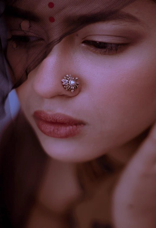 Banjara Nose Pin – Bhavya Ramesh