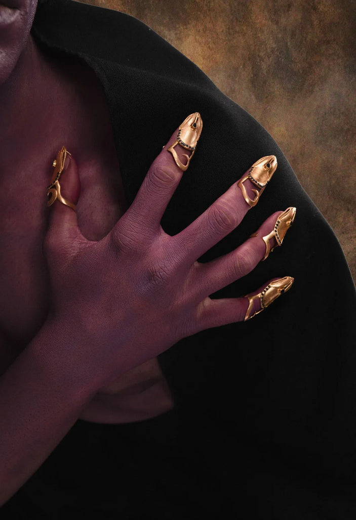 Basma Nail ring