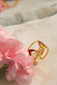 Bague Audacieuse Comme L'Amour